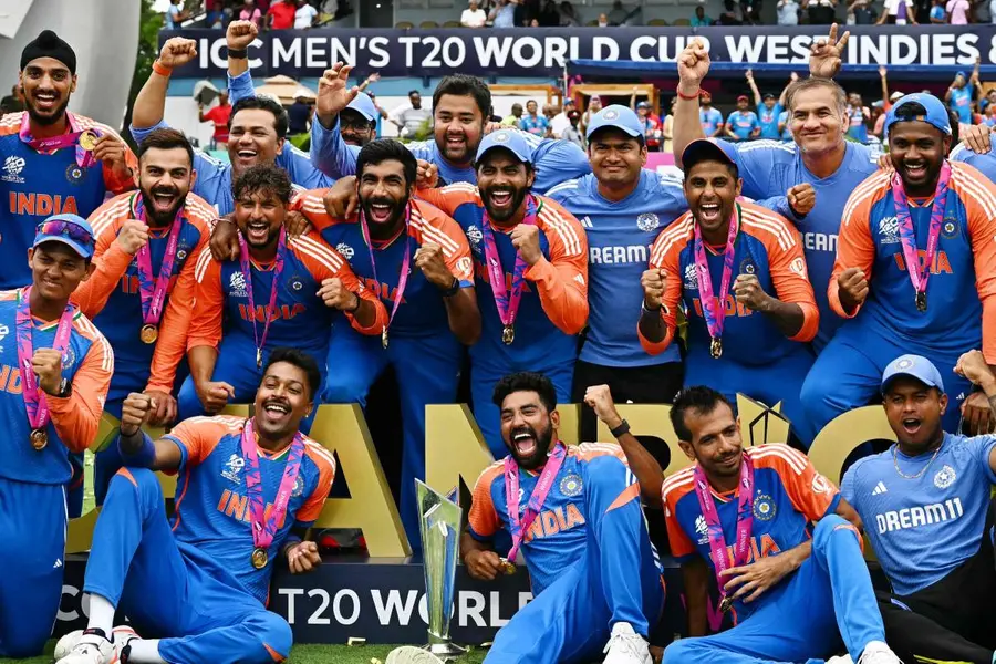 2024 t20 wc trophy india