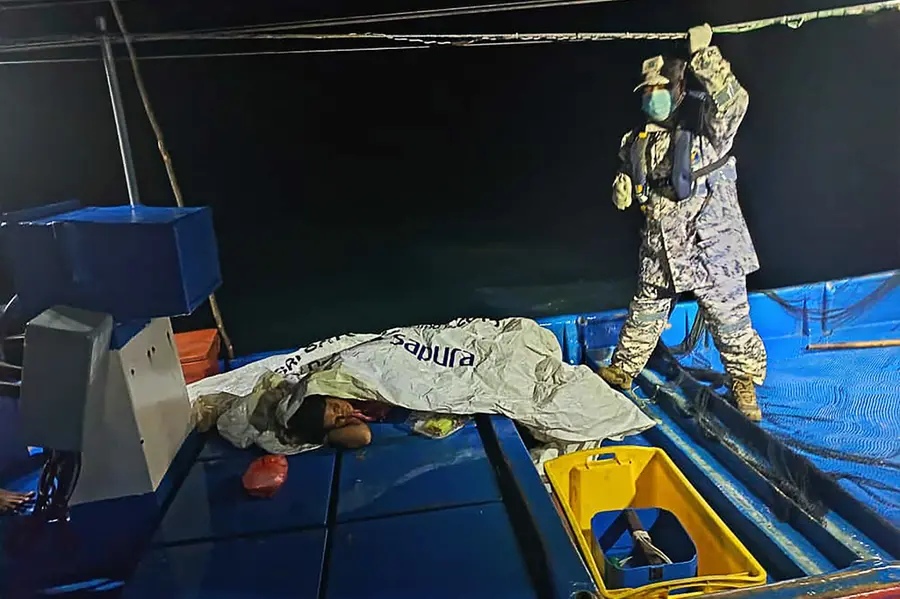 MALAYSIA-THAILAND-ACCIDENT-MIGRANT