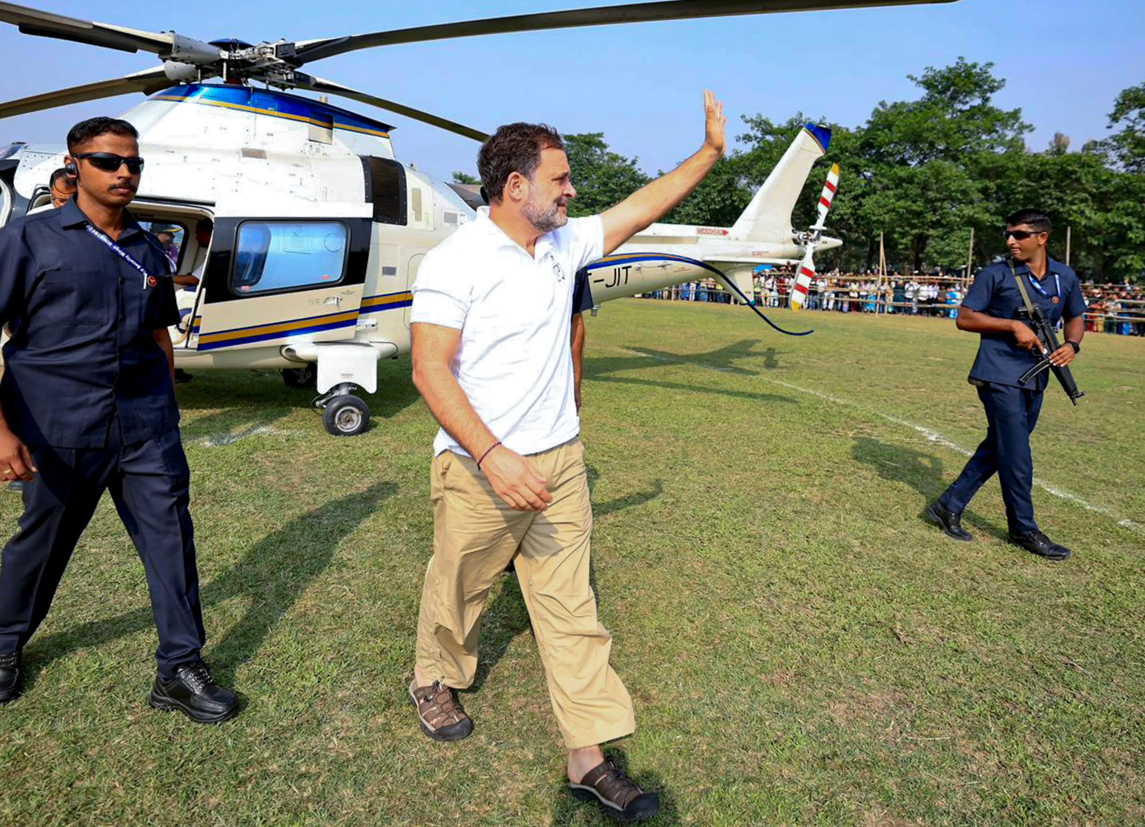 രാഹുൽ ഗാന്ധി | Photo: PTI