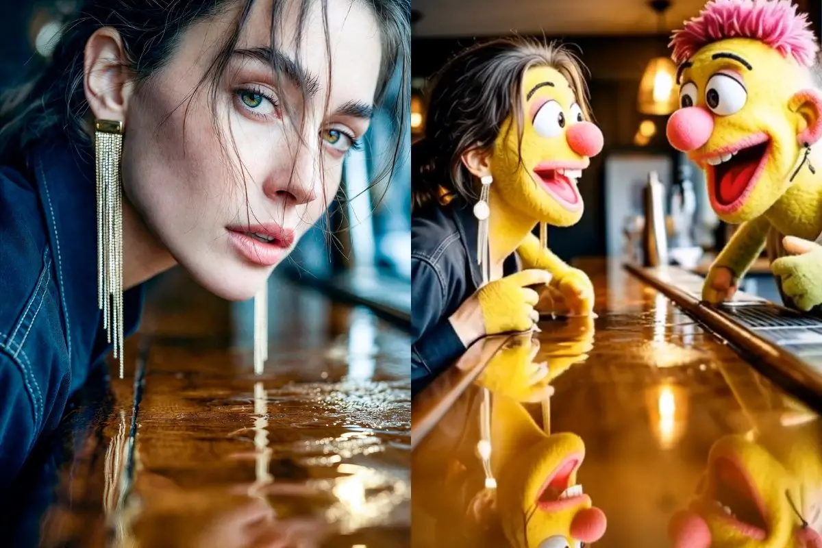 Image and video generated using Elon Musk's Grok AI | Photo: X/@IamEmily2050, @elonmusk