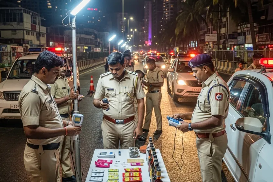 Drugs, liquor and drunk driving: Kochi police net 212 offenders in weekend crackdown