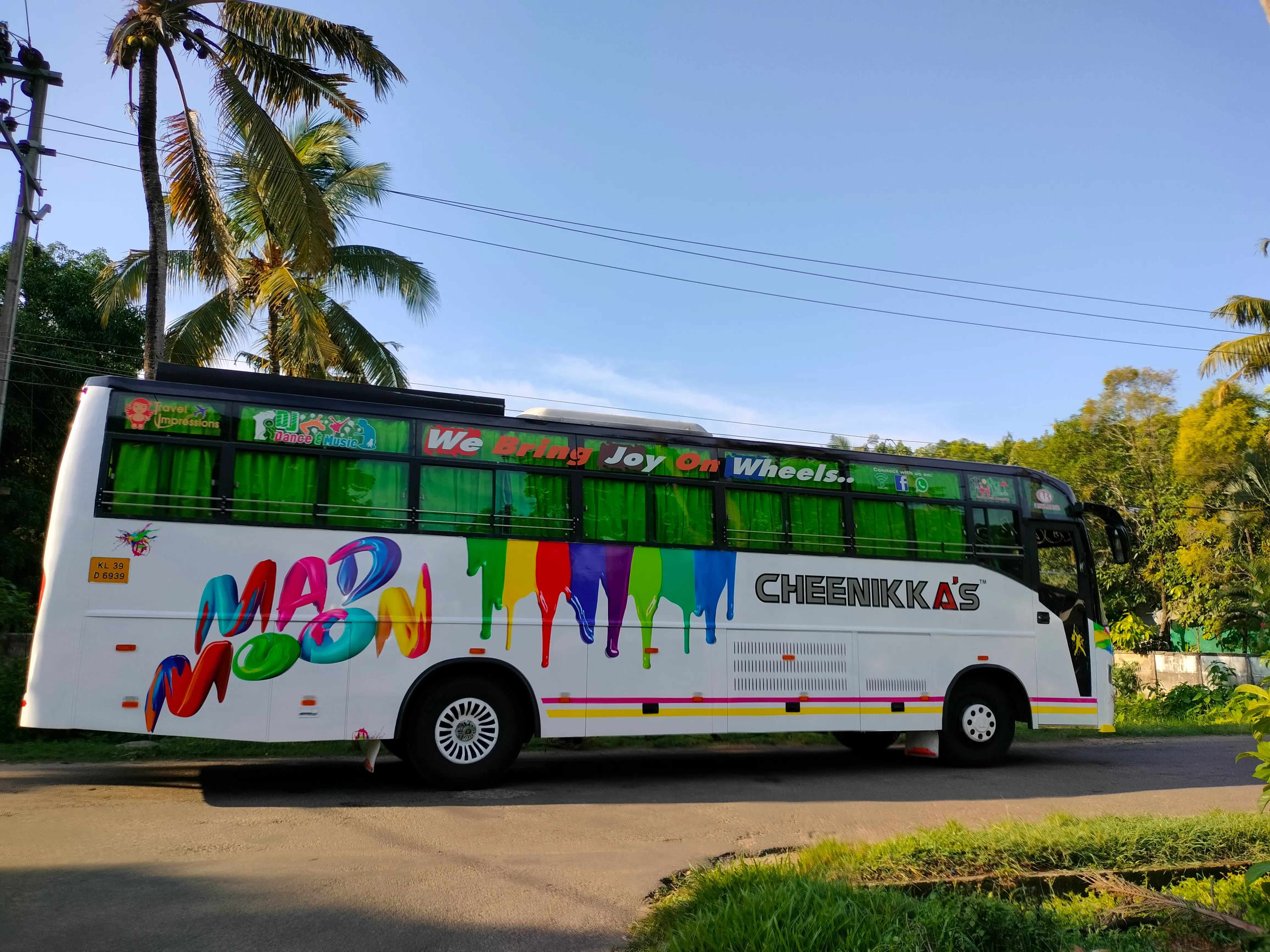 File photo of a contract carriage bus for representation only | Photo: Mathrubhumi