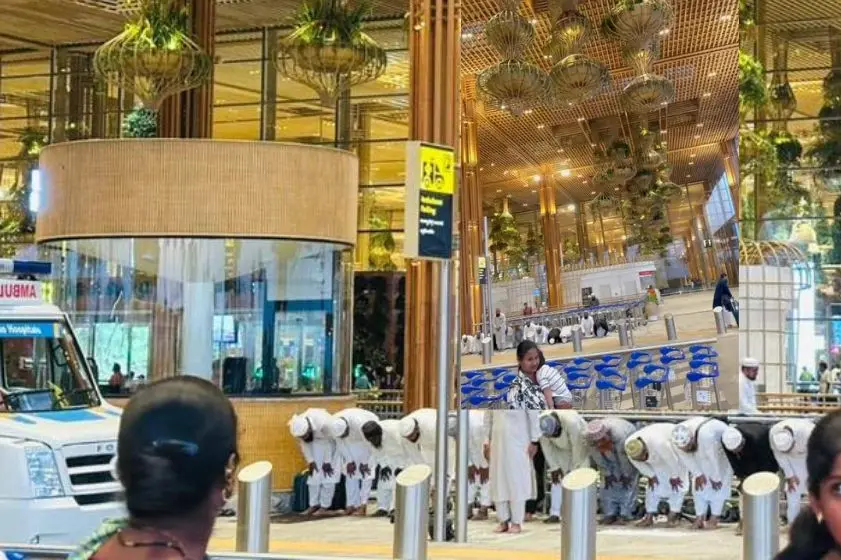 airport namaz bengaluru