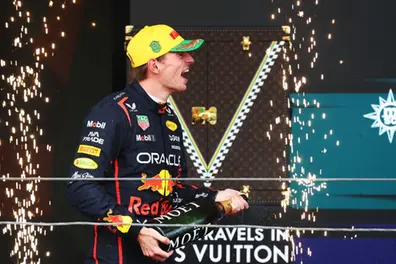 F1 Brazilian GP: The 'Flying Dutchman' battles to podium while Ferrari suffers at Interlagos | WATCH