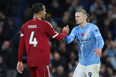 'We are ready for a long season and a big fight’: Van Dijk after demoralising defeat to City