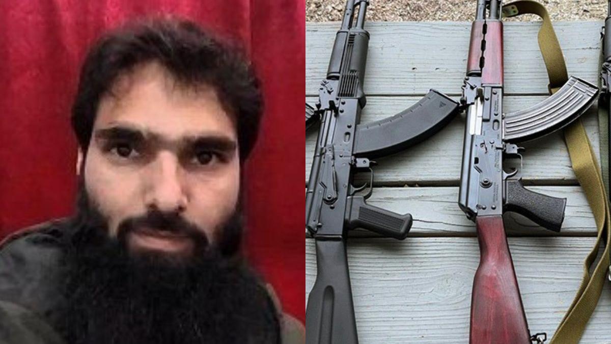 Eng Adil Rajput Major terror plot foiled! Cops recover 300 kg RDX, AK-47 rifle from ...