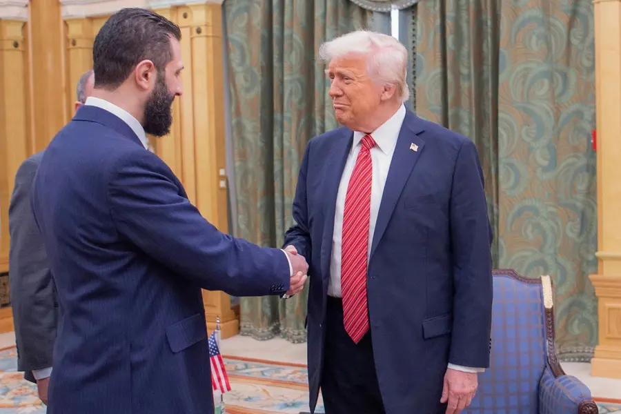 Donald Trump-Al Sharaa