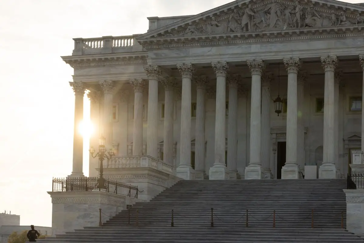 The US House of Representatives. (Photo: AFP)