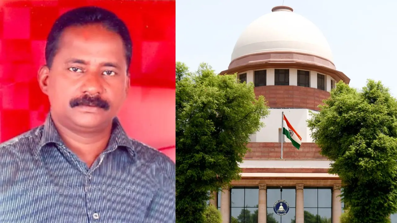 ടി.പി. ചന്ദ്രശഖരൻ (ഫയൽചിത്രം), സുപ്രീംകോടതി | Photo: ANI