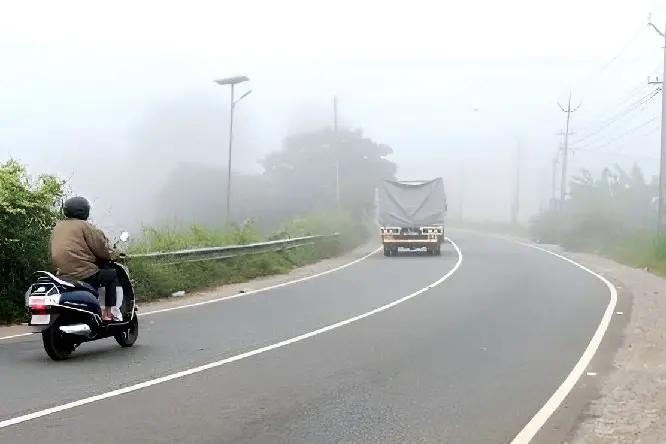മഞ്ഞുപുതച്ച് വയനാട്; ഇത്തവണ തണുപ്പ് നേരത്തേയെത്തി, സഞ്ചാരികളെ കാത്തിരിക്കുന്നത് മനംകുളിർക്കും കാഴ്ചകൾ