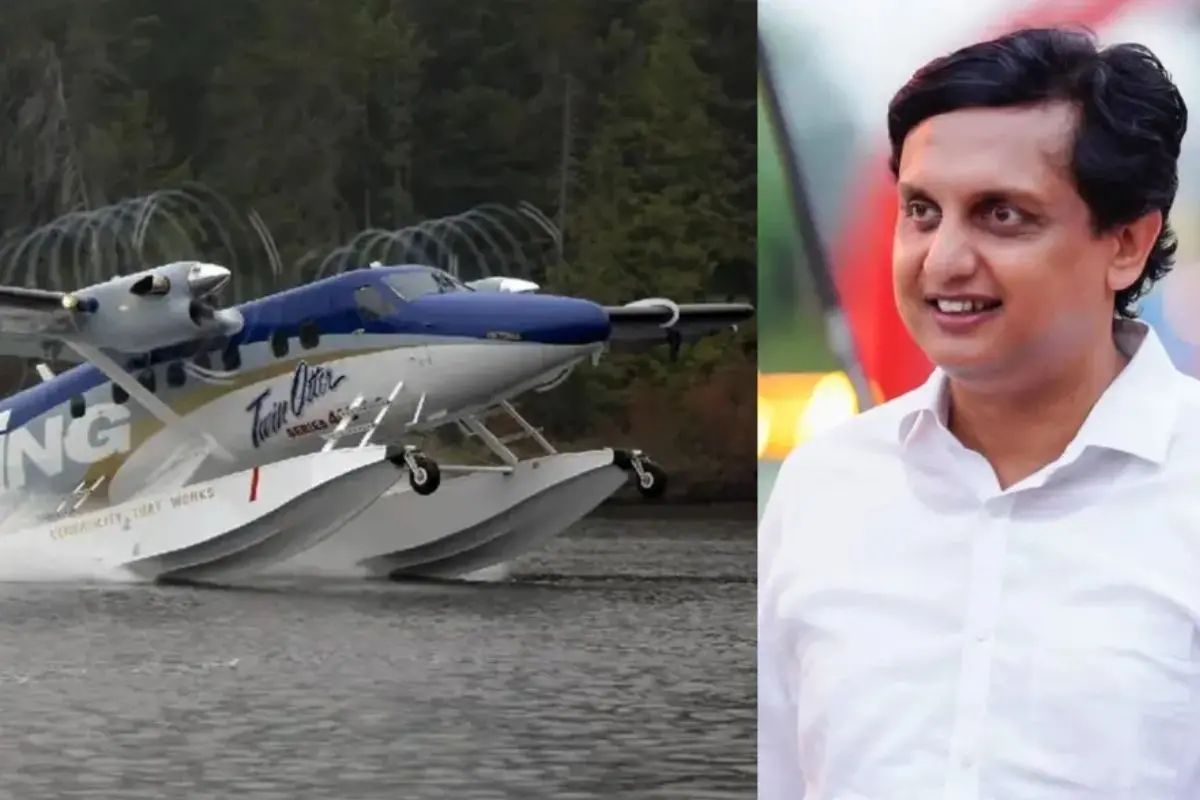 Seaplane, PA Muhammad Riyas