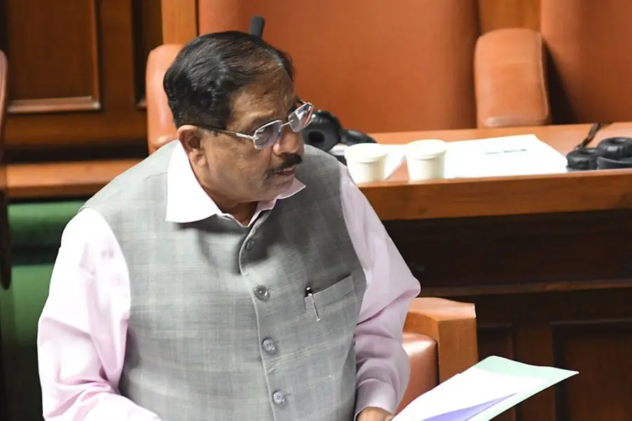 Karnataka Home Minister G Parameshwara