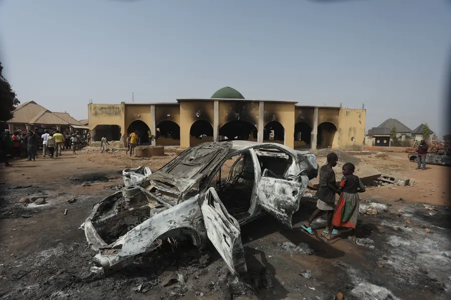 Around 200 killed as Boko Haram, ISWAP clash in Nigeria’s Lake Chad region