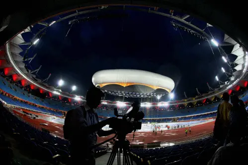 Iconic JLN stadium in Delhi to be redeveloped into Sports City ...