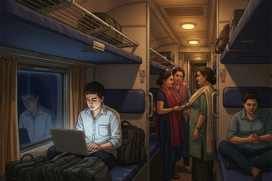 Indian Railways row: Who deserves the lower berth? Viral post divides internet