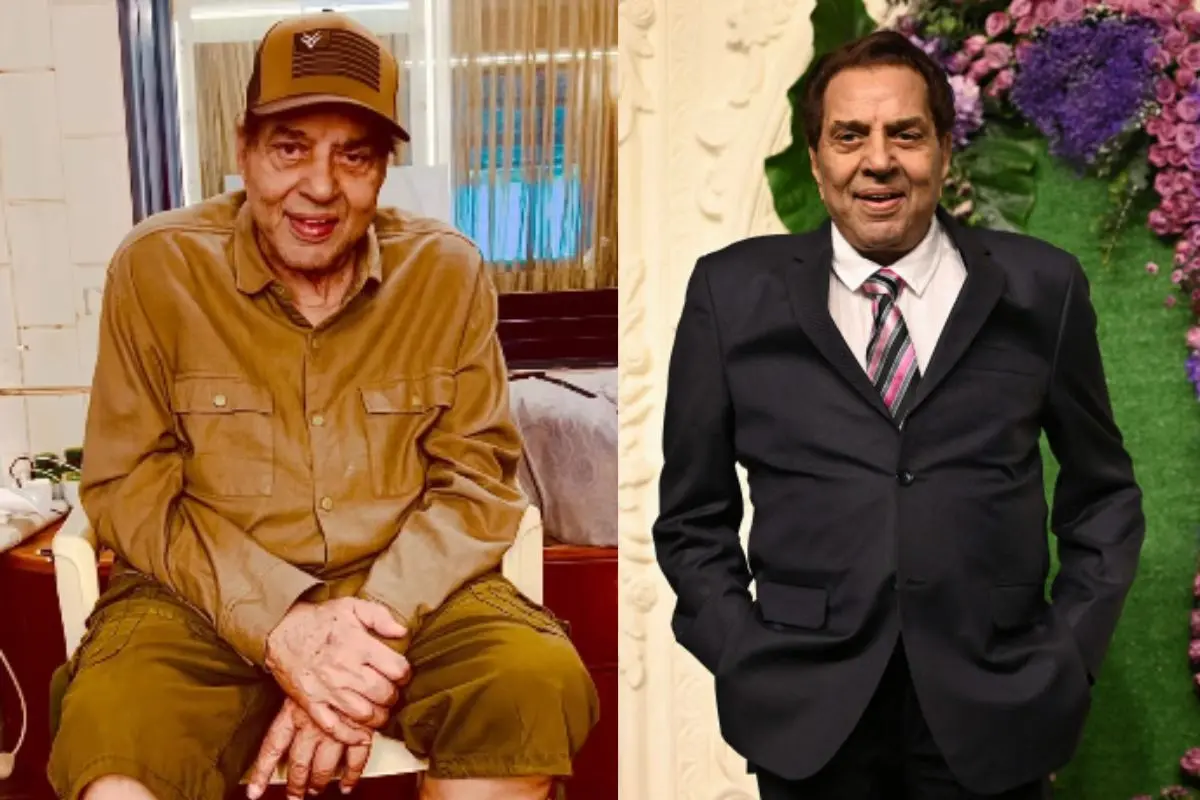 Actor Dharmendra Deol