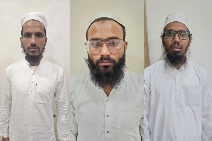 terrorists arrested