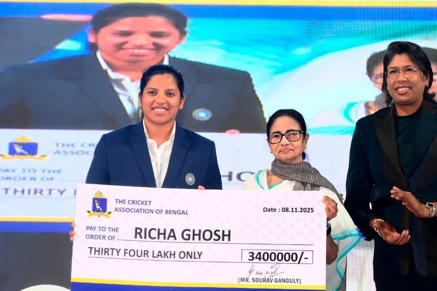Richa Ghosh