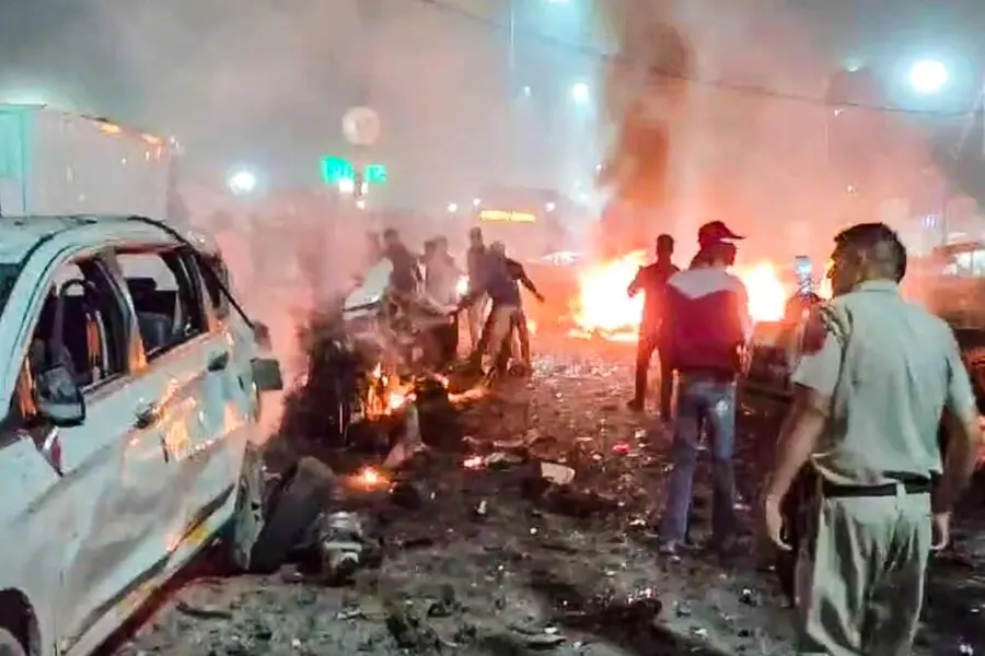 delhi blast