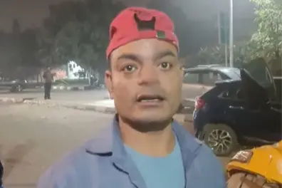 ‘Car in front of me exploded’: Injured auto driver describes terrifying Red Fort blast | WATCH