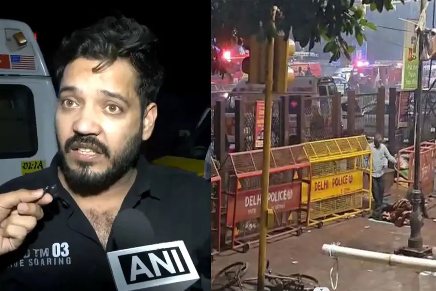Eyewitnesses describe horrific scene of explosion reported in car near Red Fort Metro station