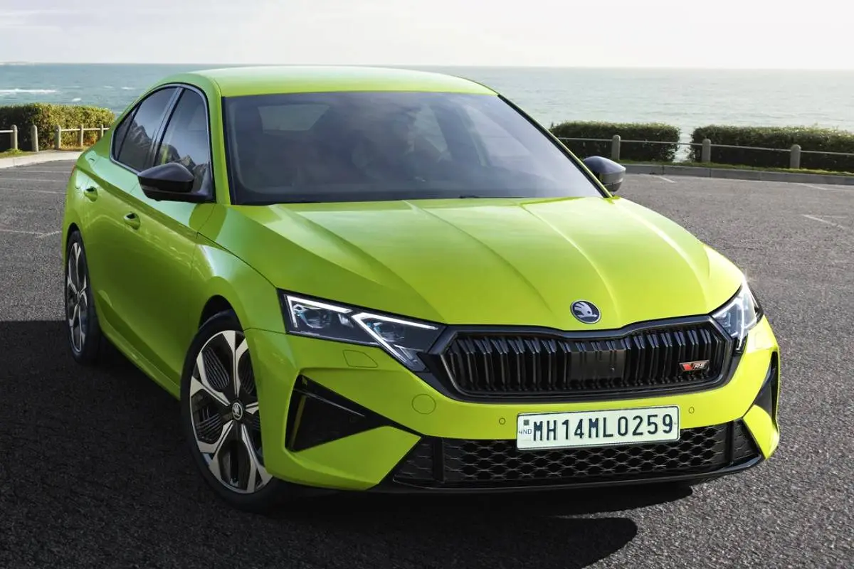 സ്കോഡ ഒക്ടാവിയ ആര്എസ് | Photo: Skoda India