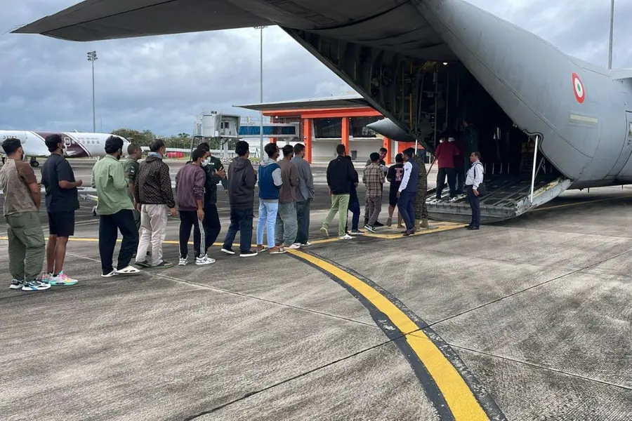 197 Indians return from Thailand after being rescued from Myanmar cyber scam centres