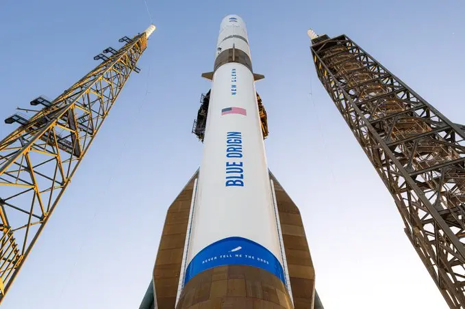 New Glenn Rocket
