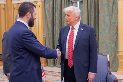 Syria’s President Ahmed al-Sharaa meets Trump at White House