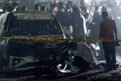 Red Fort car blast: Two men detained as police trace Hyundai i20 ownership