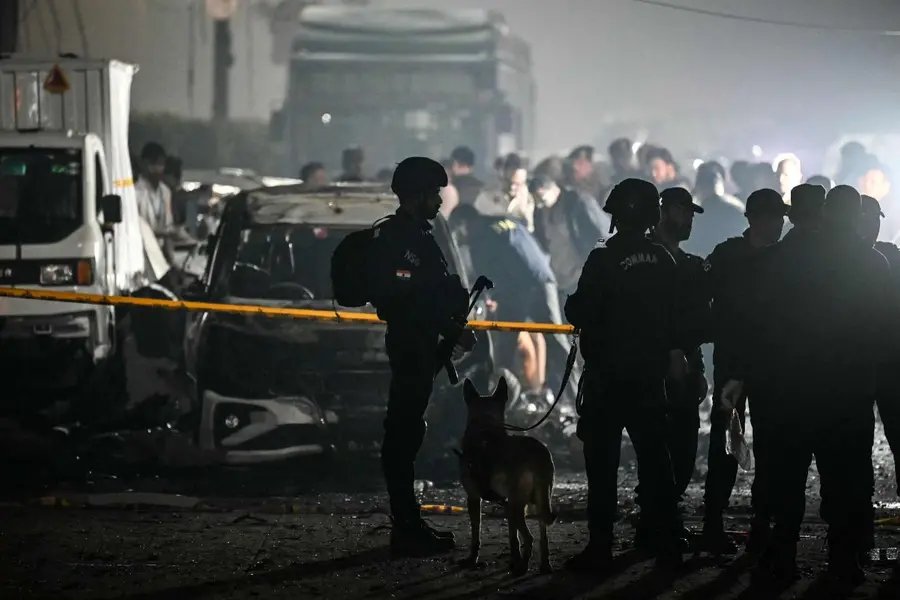 Delhi Blast