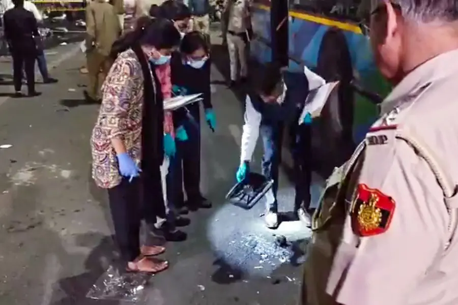 Delhi Blast