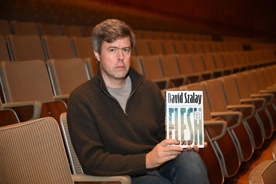 David Szalay wins 2025 Booker Prize for ‘Flesh’; Kiran Desai misses second crown