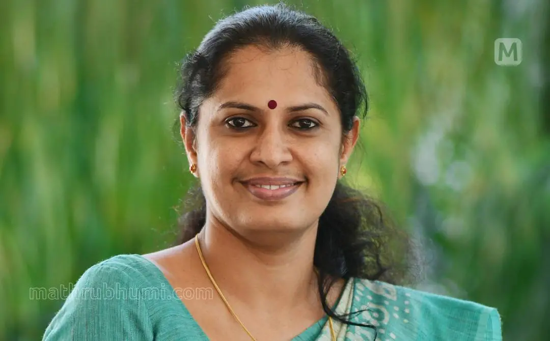 പി.പി.ദിവ്യ | ഫോട്ടോ: ലതീഷ് പൂവത്തൂർ\മാതൃഭൂമി