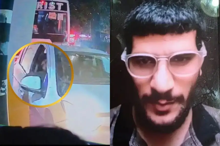 Delhi blast: First images reveal suspect in Hyundai i20; car parked for three hours near Red Fort