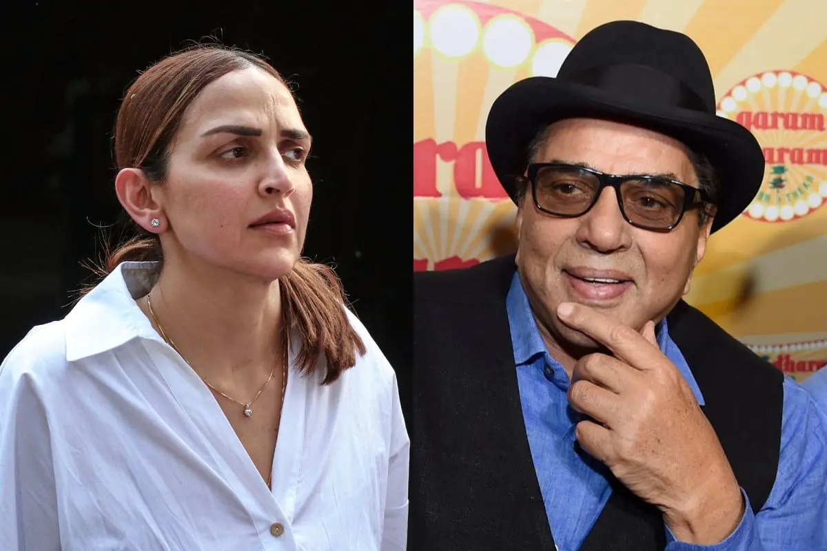 Esha Deol, Dharmendra | Photo: PTI