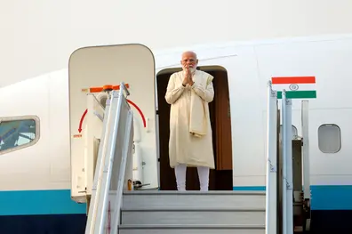 PM Modi begins 2 day Bhutan visit, to inaugurate 1,020 MW hydropower project