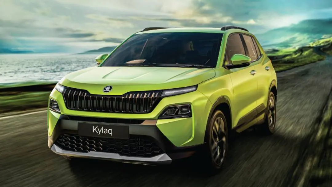 സ്‌കോഡ കൈലാഖ് | Photo: Skoda India