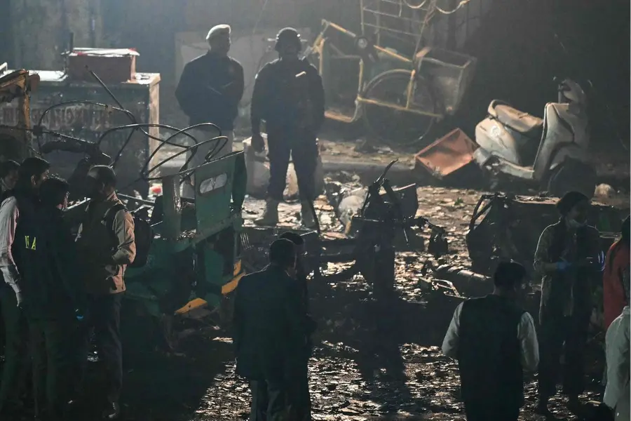 Delhi Blast