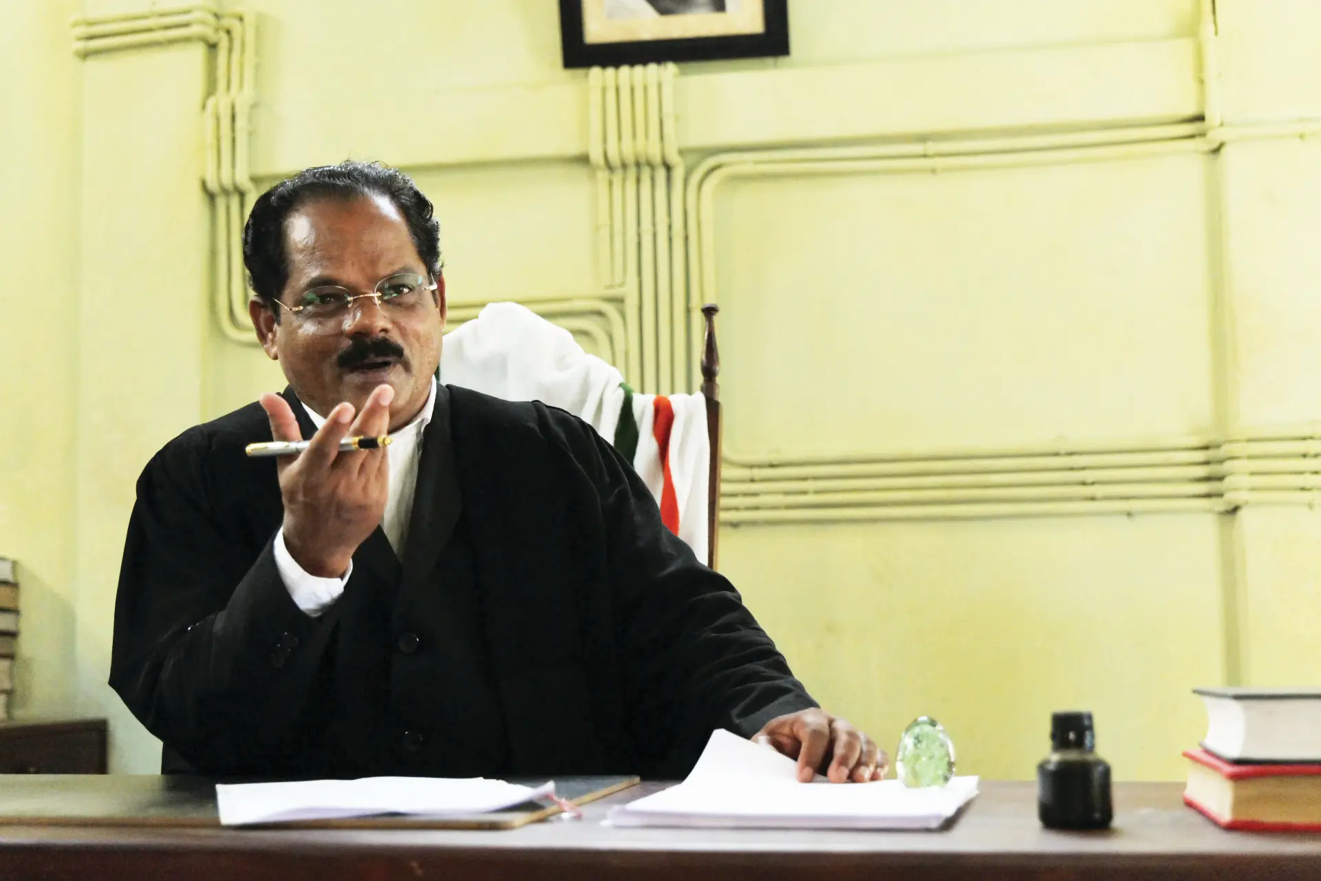 PP Kunjikrishnan in the film Nna Thaan Case Kodu | Photo: Mathrubhumi e-paper