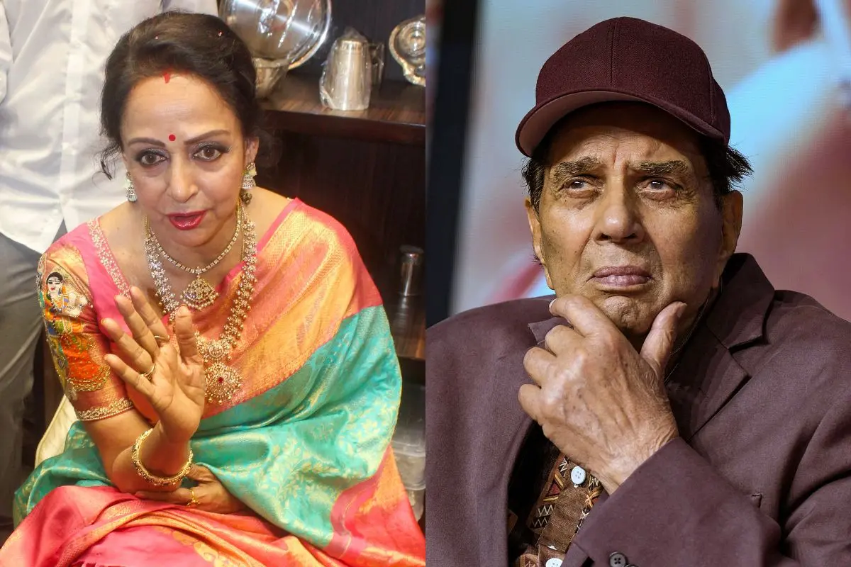 Hema Malini, Dharmendra | Photo: PTI