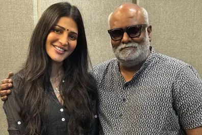 Shruti Haasan lends her voice to SS Rajamouli's `Globetrotter`: First single released| WATCH