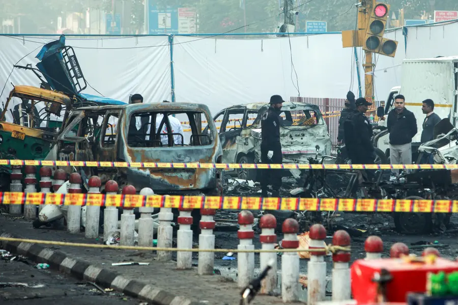 delhi blast