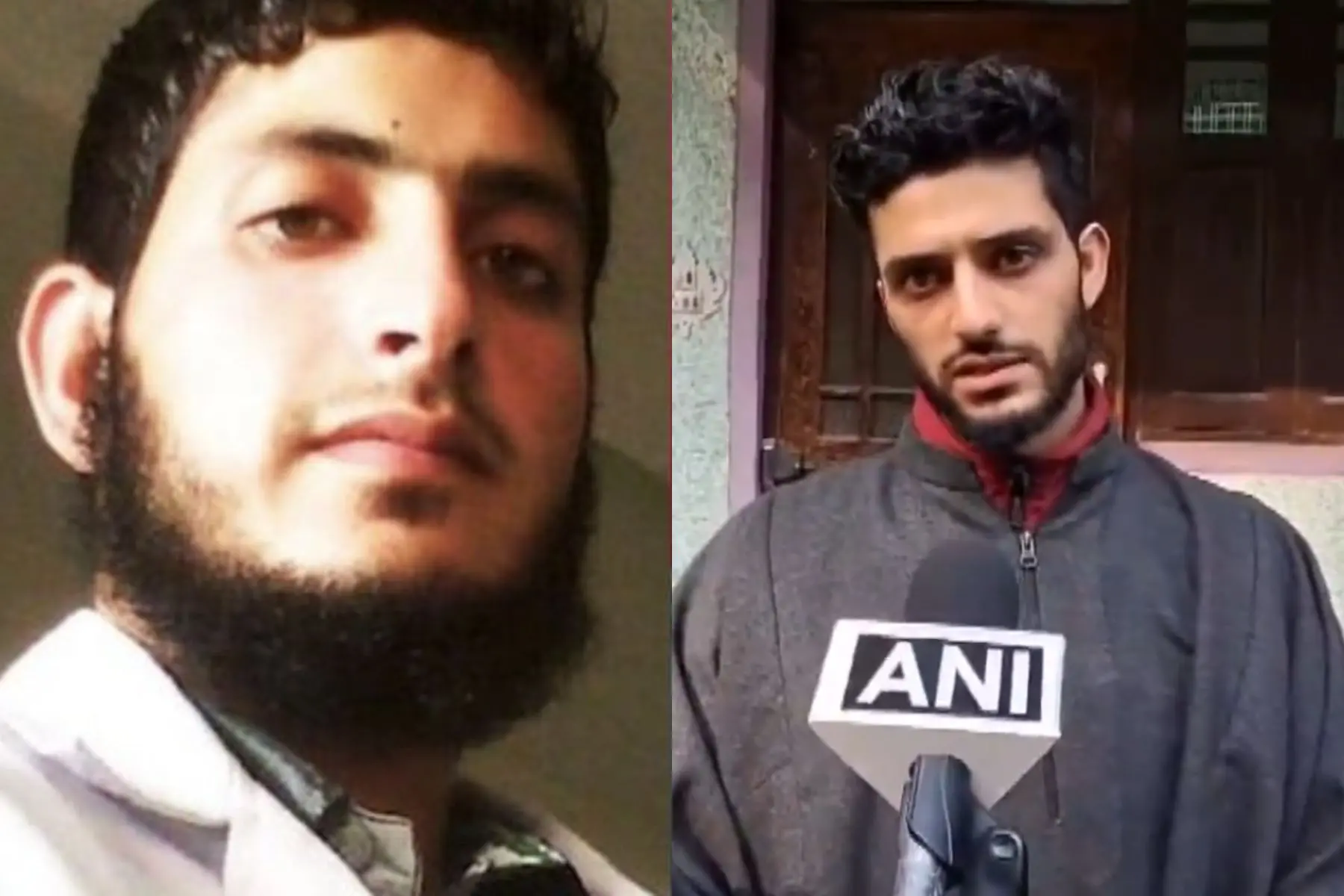 Doctor Muzammil's (L) brother, Azad Shakil (R)