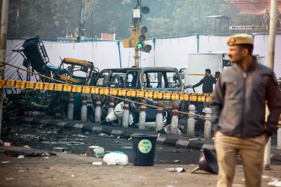 Delhi Blast