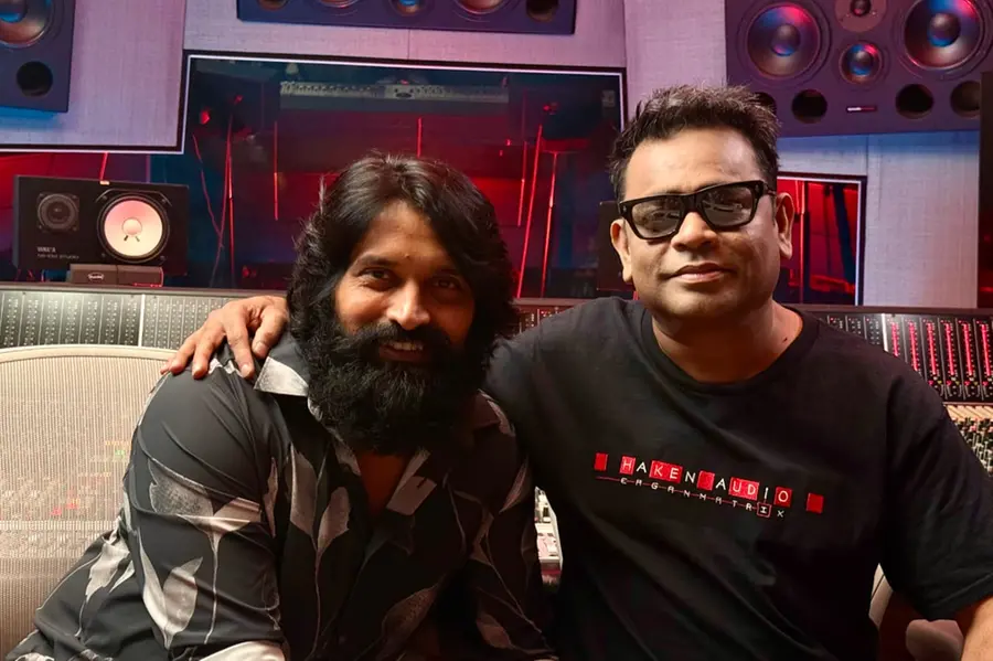 Jani and AR Rahman