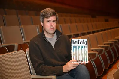 David Szalay wins 2025 Booker Prize for Fiction for his novel ‘Flesh’