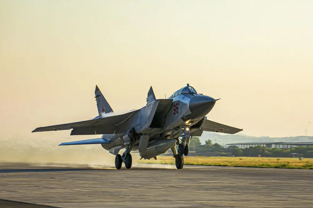 Russian MiG-31 | AP