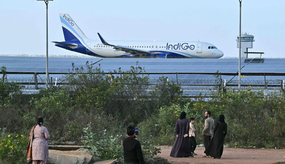 Kempegowda International Airport in Bengaluru (Photo: AFP)