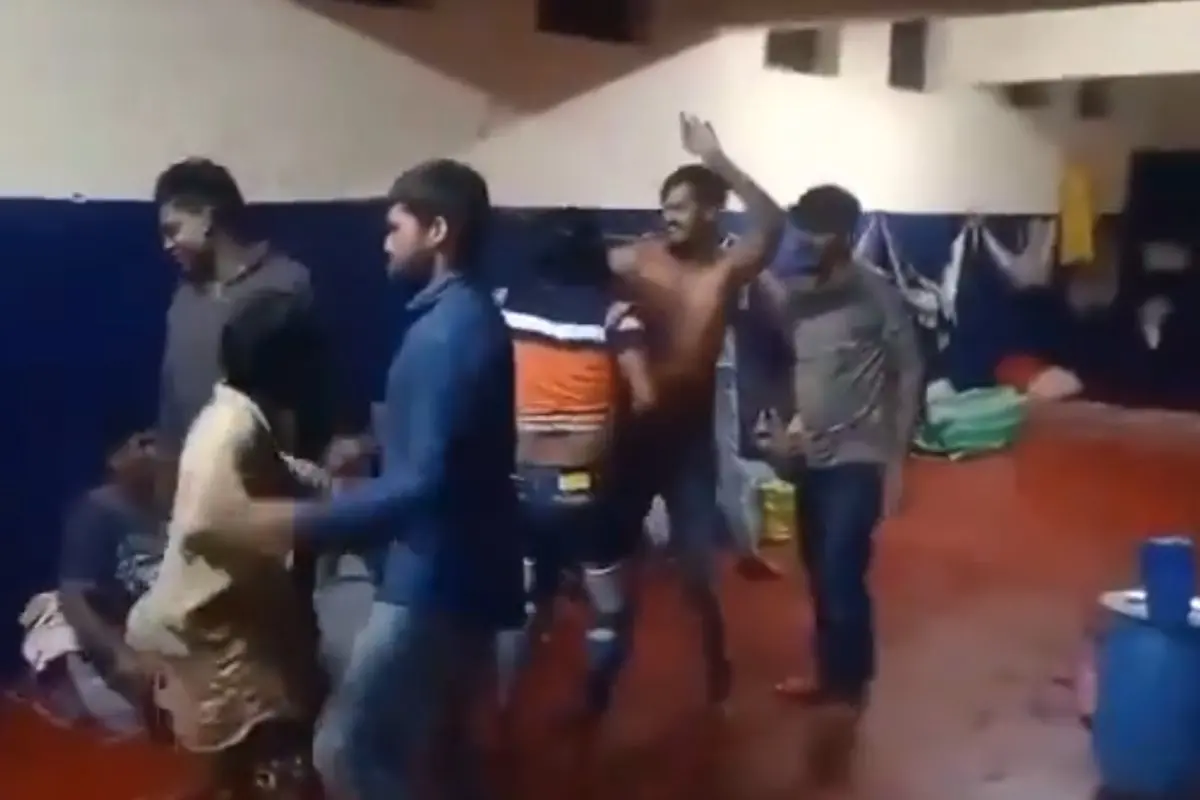 Inmates seen dancing inside Bengaluru Central Prison | Photo: X